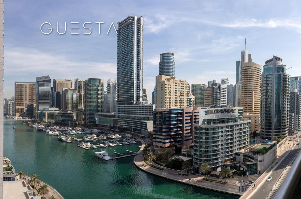 Sparkle Tower, Dubai Marina מראה חיצוני תמונה